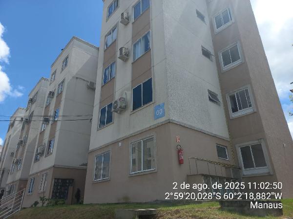 Vende-se em Manaus-AM  apto, 76.06 de área total, 41.12 de área privativa,  2_qto(s), WC, 1_sala(s), cozinha.