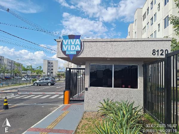 Vende-se em Manaus-AM  apto, 81.68 de área total, 41.57 de área privativa,  2_qto(s), WC, 2_sala(s), cozinha.