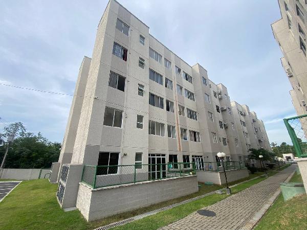 Vende-se em Manaus-AM  apto, 90.76 de área total, 41.37 de área privativa,  2_qto(s), WC, 1_sala(s), cozinha.