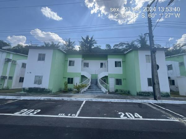 Vende-se em Manaus-AM  apto, 40.39 de área privativa, 0.01 de área do terreno,  2_qto(s), WC, 1_sala(s), cozinha, 1_vaga(s) de garagem.