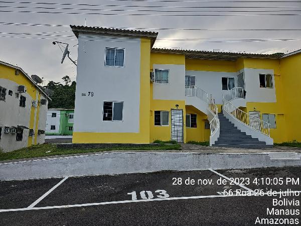 Vende-se em Manaus-AM  apto, 40.39 de área privativa,  2_qto(s), WC, 1_sala(s), cozinha, 1_vaga(s) de garagem.