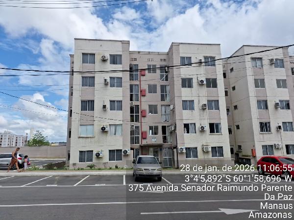 Vende-se em Manaus-AM  apto, 89.21 de área total, 41.12 de área privativa,  2_qto(s), a.serv, WC, 1_sala(s), cozinha, 1_vaga(s) de garagem.