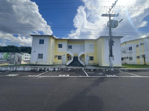 Vende-se em Manaus-AM  apto, 40.39 de área privativa,  2_qto(s), a.serv, WC, 1_sala(s), cozinha, 1_vaga(s) de garagem.