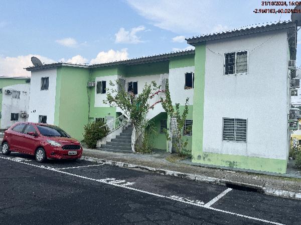 Vende-se em Manaus-AM  apto, 40.39 de área privativa,  2_qto(s), WC, 1_sala(s), 1_vaga(s) de garagem.