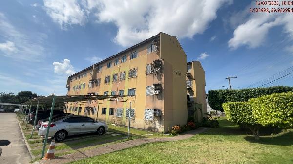 Vende-se em Manaus-AM  apto, 91.39 de área total, 47.89 de área privativa,  2_qto(s), a.serv, WC, 1_sala(s), cozinha, 1_vaga(s) de garagem.