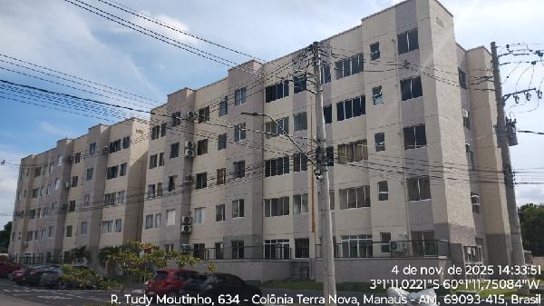 Vende-se em Manaus-AM  apto, 103.96 de área total, 41.37 de área privativa,  2_qto(s), a.serv, WC, 1_sala(s), 1_vaga(s) de garagem.