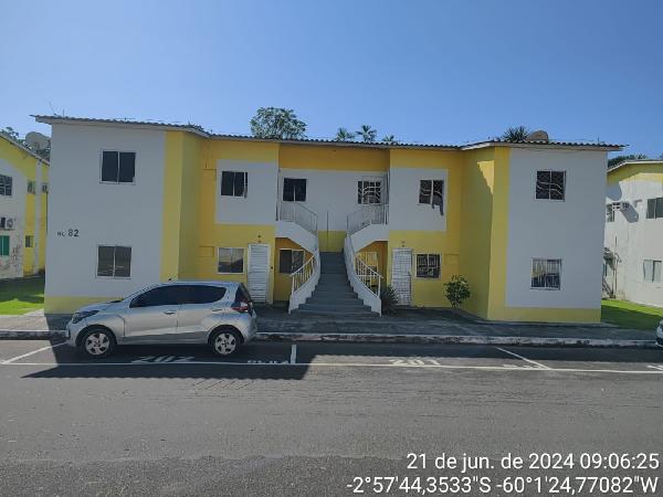 Vende-se em Manaus-AM  apto, 40.39 de área privativa,  2_qto(s), WC, cozinha.