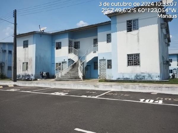 Vende-se em Manaus-AM  apto, 165.29 de área total, 40.39 de área privativa,  2_qto(s), a.serv, WC, 1_sala(s), cozinha, 1_vaga(s) de garagem.