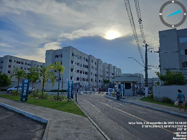Vende-se em Manaus-AM  apto, 41.36 de área total, 41.36 de área privativa,  1_qto(s), WC, 1_sala(s), cozinha, 1_vaga(s) de garagem.