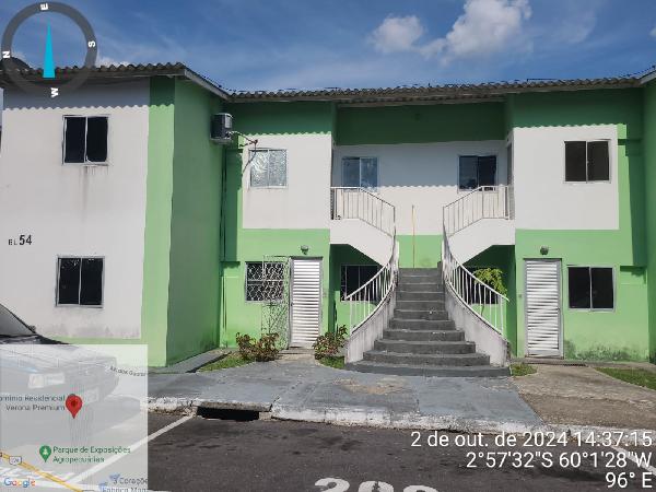 Vende-se em Manaus-AM  apto, 40.39 de área privativa, 163360.54 de área do terreno,  2_qto(s), WC, 1_sala(s), cozinha, 1_vaga(s) de garagem.