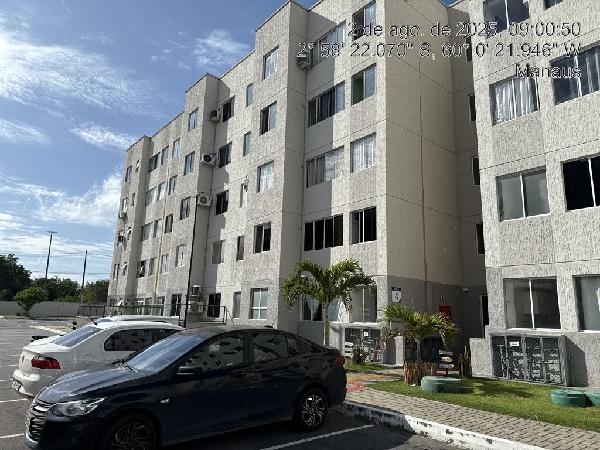 Vende-se em Manaus-AM  apto, 90.75 de área total, 41.36 de área privativa,  1_qto(s), WC, 1_sala(s), cozinha.