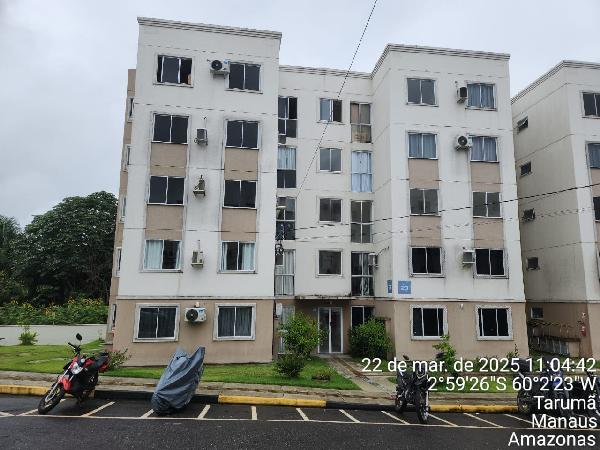 Vende-se em Manaus-AM  apto, 76.06 de área total, 41.12 de área privativa,  2_qto(s), a.serv, WC, 1_sala(s), cozinha.