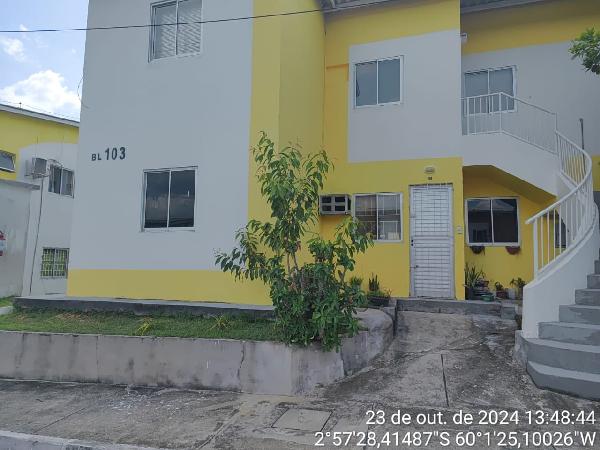 Vende-se em Manaus-AM  apto, 40.39 de área privativa,  2_qto(s), WC, 1_sala(s), cozinha, 1_vaga(s) de garagem.