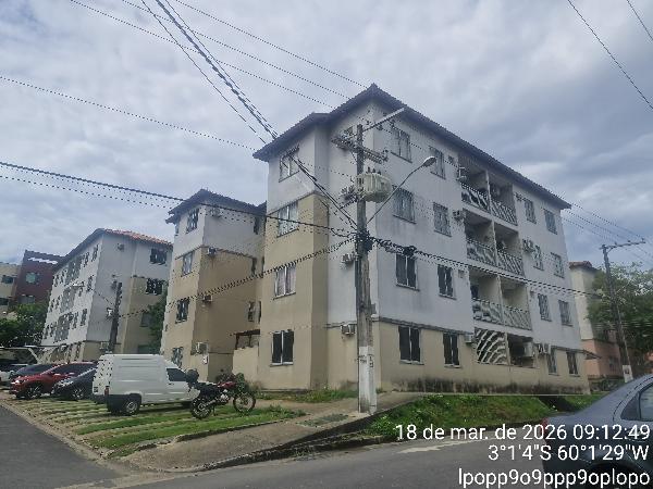 Vende-se em Manaus-AM  apto, 84.73 de área total, 73.07 de área privativa,  2_qto(s), varanda, WC, 1_sala(s), cozinha, 1_vaga(s) de garagem.