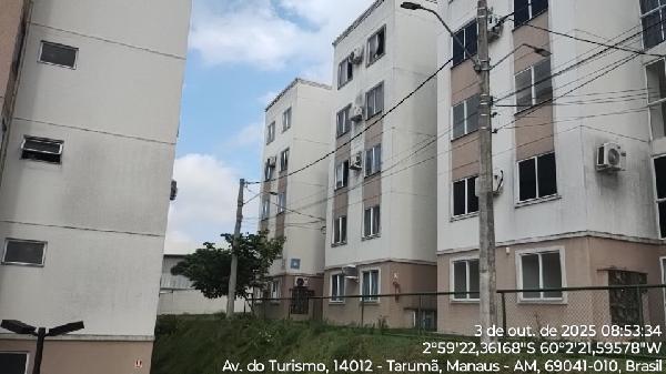 Vende-se em Manaus-AM  apto, 76.06 de área total, 41.12 de área privativa,  2_qto(s), WC, 1_sala(s), cozinha.