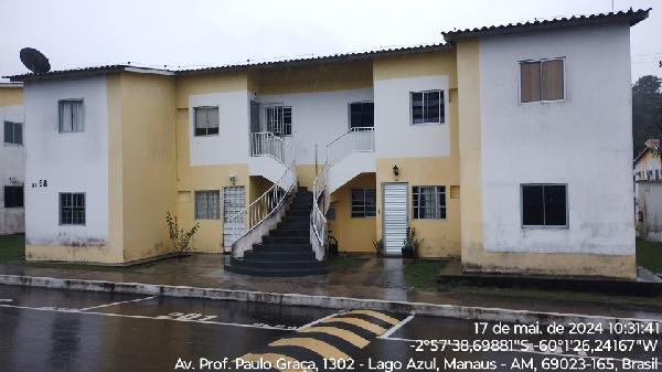 Vende-se em Manaus-AM  apto, 40.39 de área privativa,  2_qto(s), WC, 1_sala(s), cozinha, 1_vaga(s) de garagem.