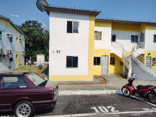 Vende-se em Manaus-AM  apto, 40.39 de área privativa,  2_qto(s), a.serv, WC, 1_sala(s), cozinha, 1_vaga(s) de garagem.