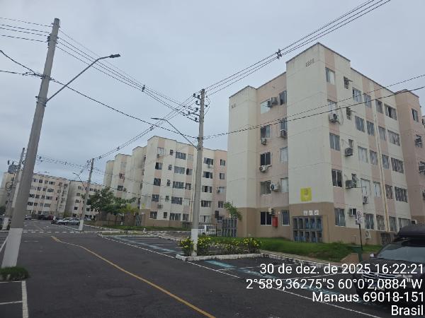 Vende-se em Manaus-AM  apto, 84.13 de área total, 41.51 de área privativa,  2_qto(s), a.serv, WC, 1_sala(s), cozinha.