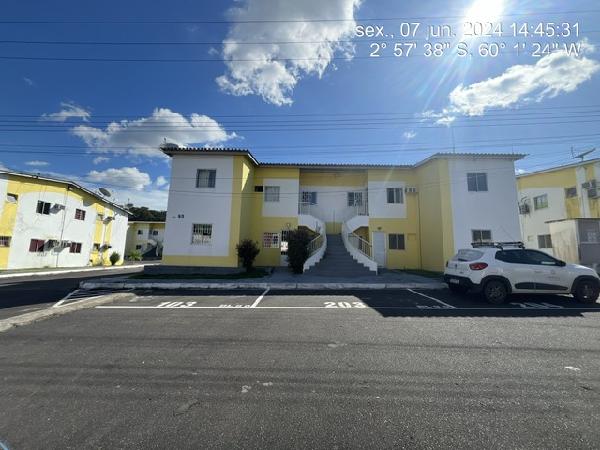 Vende-se em Manaus-AM  apto, 40.39 de área privativa,  2_qto(s), a.serv, WC, 1_sala(s), cozinha, 1_vaga(s) de garagem.