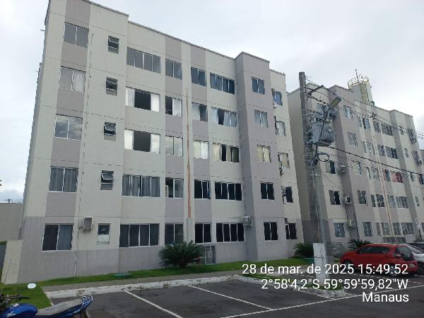 Vende-se em Manaus-AM  apto, 81.54 de área total, 41.51 de área privativa,  2_qto(s), WC, 1_sala(s), cozinha.