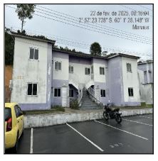 Vende-se em Manaus-AM  apto, 40.39 de área privativa, 0.01 de área do terreno,  2_qto(s), WC, 1_sala(s), cozinha.