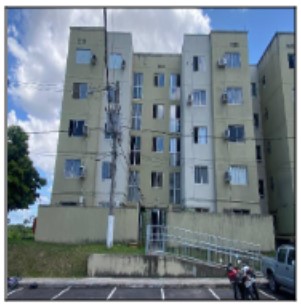 Vende-se em Manaus-AM  apto, 42.40 de área privativa,  2_qto(s), a.serv, WC, 1_sala(s), cozinha, 1_vaga(s) de garagem.