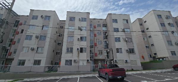 Vende-se em Manaus-AM  apto, 89.21 de área total, 41.12 de área privativa,  2_qto(s), a.serv, WC, 1_sala(s), cozinha, 1_vaga(s) de garagem.