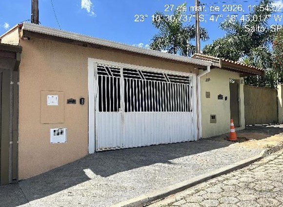 Vende-se em Salto-SP  Casa, 70.00 de área privativa, 150.00 de área do terreno.