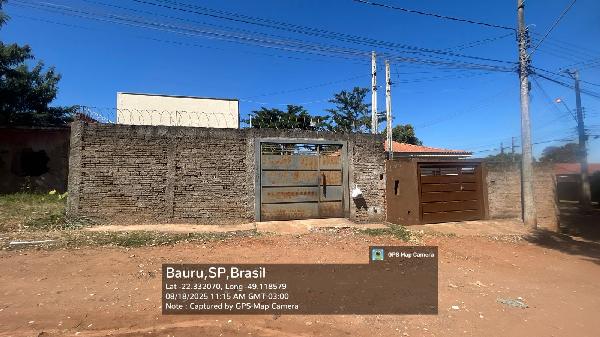 Vende-se em Bauru-SP  Casa, 36.97 de área total, 36.97 de área privativa, 180.00 de área do terreno,  2_qto(s), a.serv, WC, 1_sala(s), cozinha.