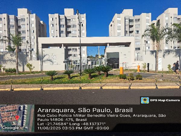 Vende-se em Araraquara-SP  apto, 105.01 de área total, 47.85 de área privativa,  2_qto(s), WC, 1_sala(s), cozinha, 1_vaga(s) de garagem.