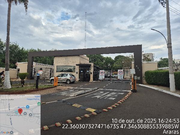 Vende-se em Araras-SP  apto, 94.64 de área total, 41.85 de área privativa,  2_qto(s), a.serv, WC, 1_sala(s), cozinha, 1_vaga(s) de garagem.