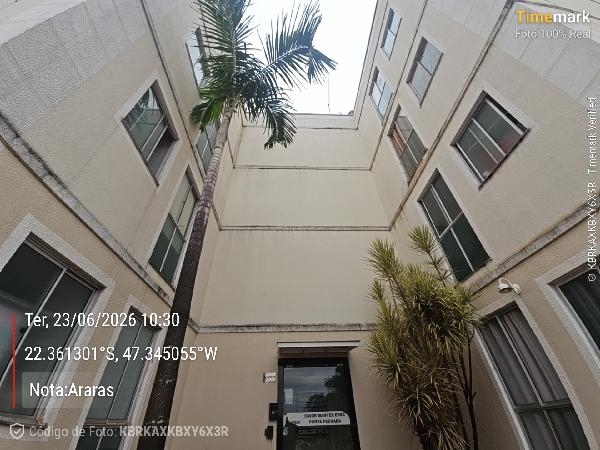 Vende-se em Araras-SP  apto, 94.64 de área total, 41.85 de área privativa,  2_qto(s), WC, 1_sala(s), cozinha, 1_vaga(s) de garagem.
