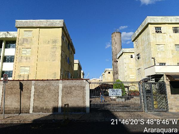 Vende-se em Araraquara-SP  apto, 53.19 de área total, 47.25 de área privativa,  2_qto(s).