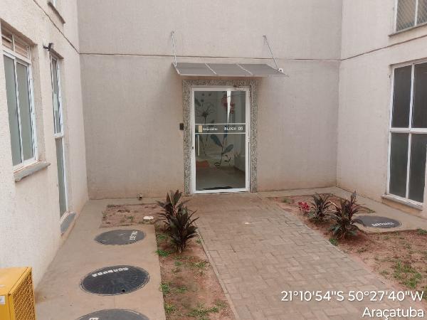 Vende-se em Aracatuba-SP  apto, 84.65 de área total, 39.30 de área privativa,  2_qto(s), WC, 1_sala(s), cozinha, 1_vaga(s) de garagem.