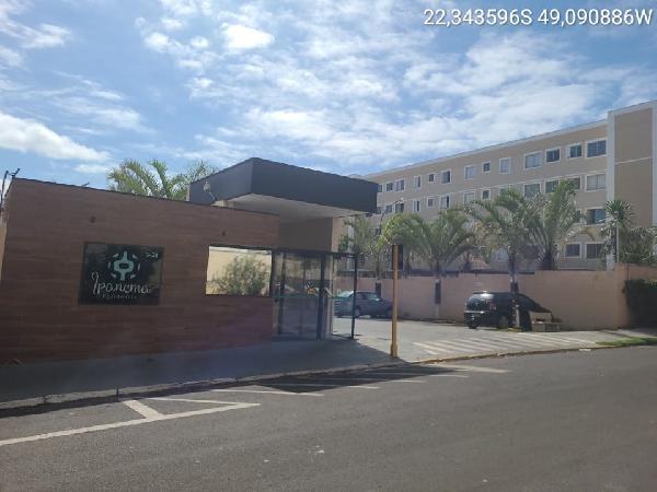 Vende-se em Bauru-SP  apto, 89.51 de área total, 46.19 de área privativa,  2_qto(s), WC, 1_sala(s), cozinha, 1_vaga(s) de garagem.