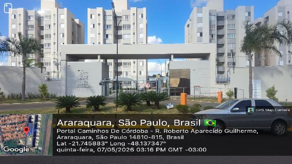 Vende-se em Araraquara-SP  apto, 105.01 de área total, 47.85 de área privativa,  2_qto(s), WC, 1_sala(s), cozinha, 1_vaga(s) de garagem.