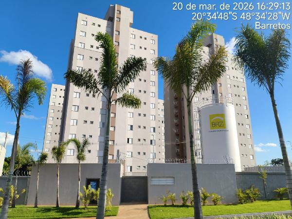 Vende-se em Barretos-SP  apto, 114.92 de área total, 51.95 de área privativa,  2_qto(s), varanda, WC, 1_sala(s), cozinha, 1_vaga(s) de garagem.
