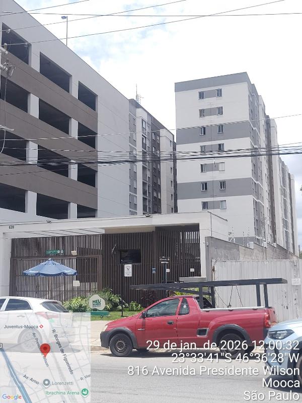 Vende-se em Sao Paulo-SP  apto, 36.92 de área total, 24.69 de área privativa,  1_qto(s), WC, 1_sala(s), cozinha.