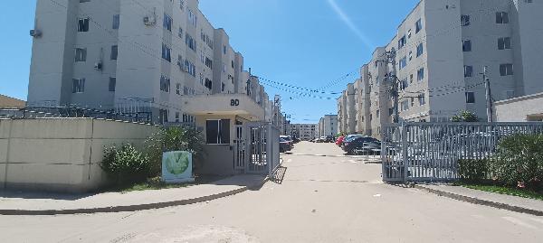 Vende-se em Belford Roxo-RJ  apto, 41.18 de área total, 41.18 de área privativa,  2_qto(s), WC, 1_sala(s), cozinha, 1_vaga(s) de garagem.