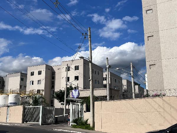 Vende-se em Belford Roxo-RJ  apto, 43.29 de área total, 43.29 de área privativa,  2_qto(s), WC, 1_sala(s), cozinha.