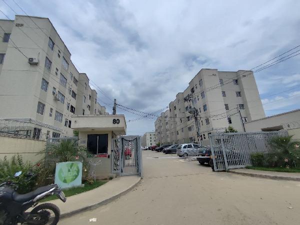 Vende-se em Belford Roxo-RJ  apto, 51.03 de área total, 41.06 de área privativa,  2_qto(s), WC, 1_sala(s), cozinha.