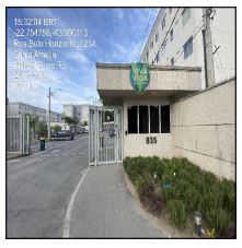 Vende-se em Belford Roxo-RJ  apto, 55.46 de área total, 43.29 de área privativa,  2_qto(s), WC, 1_sala(s), cozinha, 1_vaga(s) de garagem.