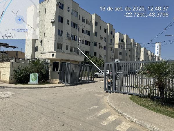 Vende-se em Belford Roxo-RJ  apto, 41.06 de área total, 41.06 de área privativa,  2_qto(s), WC, 1_sala(s), cozinha.
