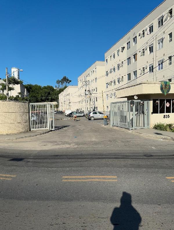 Vende-se em Belford Roxo-RJ  apto, 43.29 de área total, 43.29 de área privativa,  2_qto(s), WC, 1_sala(s), cozinha.