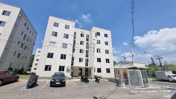 Vende-se em Belford Roxo-RJ  apto, 43.29 de área total, 43.29 de área privativa,  2_qto(s), WC, 1_sala(s), cozinha, 1_vaga(s) de garagem.