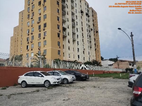 Vende-se em Belford Roxo-RJ  apto, 46.53 de área total, 46.53 de área privativa,  2_qto(s), WC, 1_sala(s), cozinha, 1_vaga(s) de garagem.