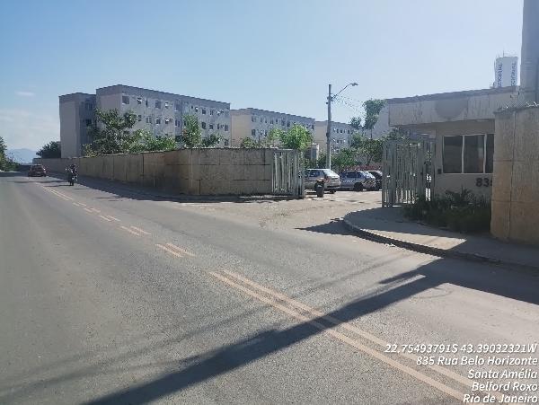 Vende-se em Belford Roxo-RJ  apto, 43.29 de área privativa, 16292.97 de área do terreno,  2_qto(s), WC, 1_sala(s), cozinha, 1_vaga(s) de garagem.