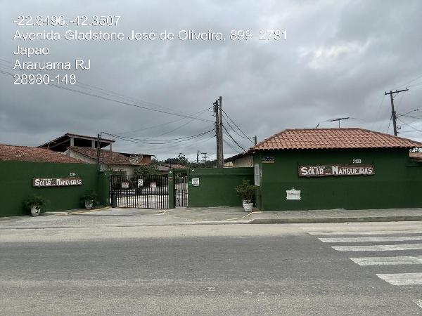 Vende-se em Araruama-RJ  Casa, 56.76 de área total, 56.76 de área privativa, 123.73 de área do terreno,  2_qto(s), a.serv, WC, 1_sala(s), cozinha.