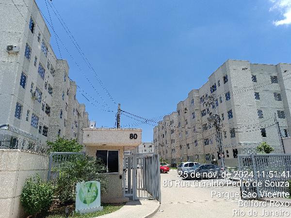 Vende-se em Belford Roxo-RJ  apto, 41.18 de área privativa, 0.00 de área do terreno.