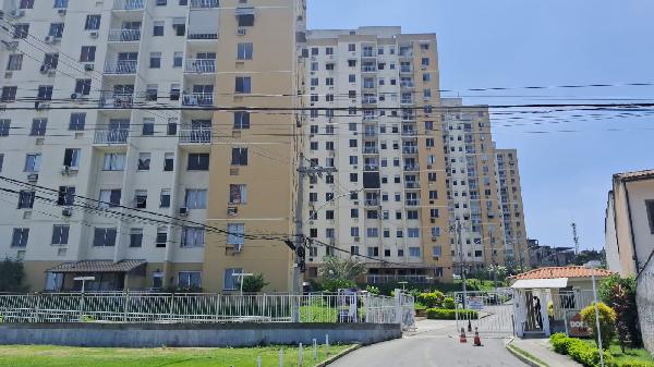 Vende-se em Belford Roxo-RJ  apto, 53.78 de área total,  2_qto(s), WC, 1_sala(s), cozinha.